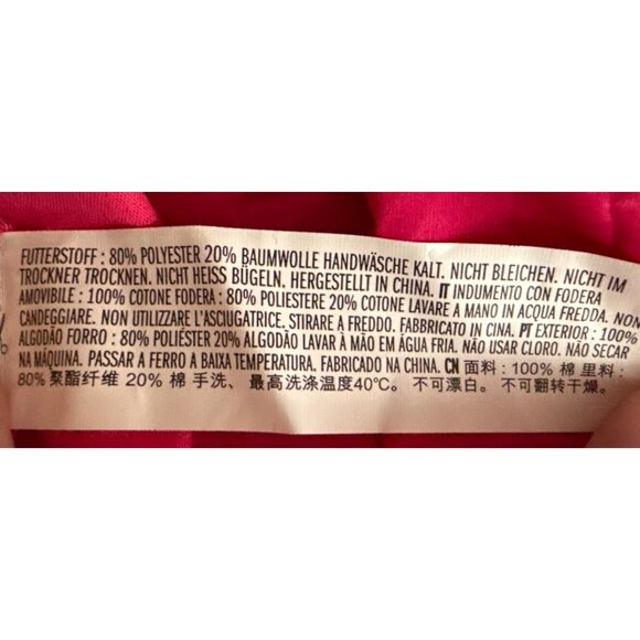 English Factory Women's Long Sleeve V Ruffled Mini Dress Berry Size XS - Picture 10 of 11